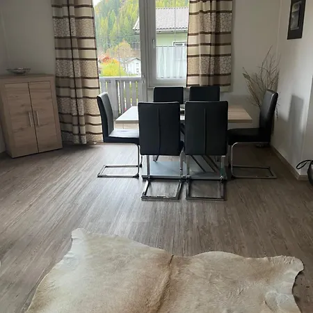 Mit Blick Auf Buchensteinwand Apartment Hochfilzen